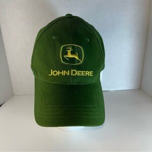 John Deere Baseball Hat Adjustable Cap